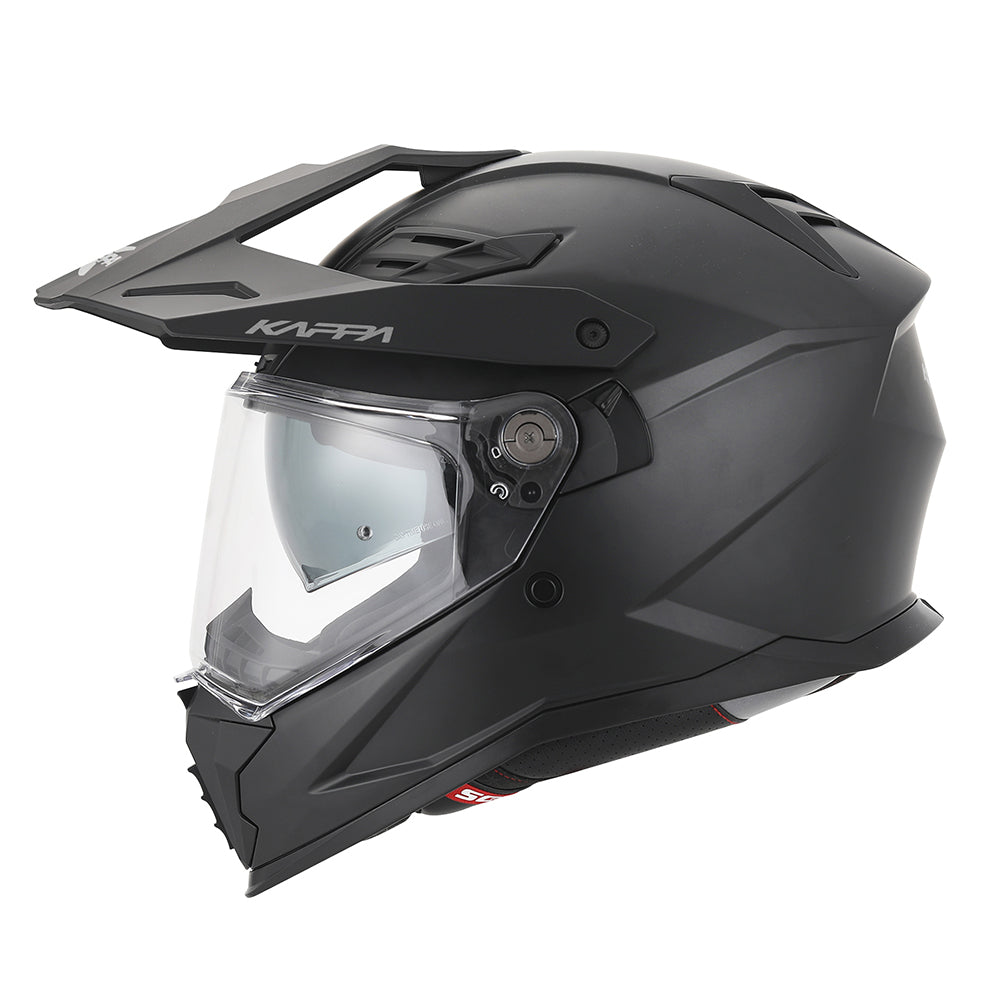 Kappa KV33 Enduro Solid Dual Sports Casco de Moto