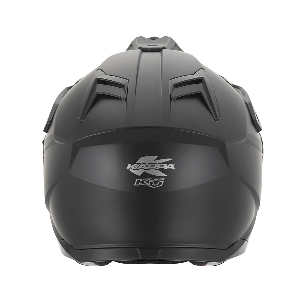 Kappa KV33 Enduro Solid Dual Sports Casco de Moto