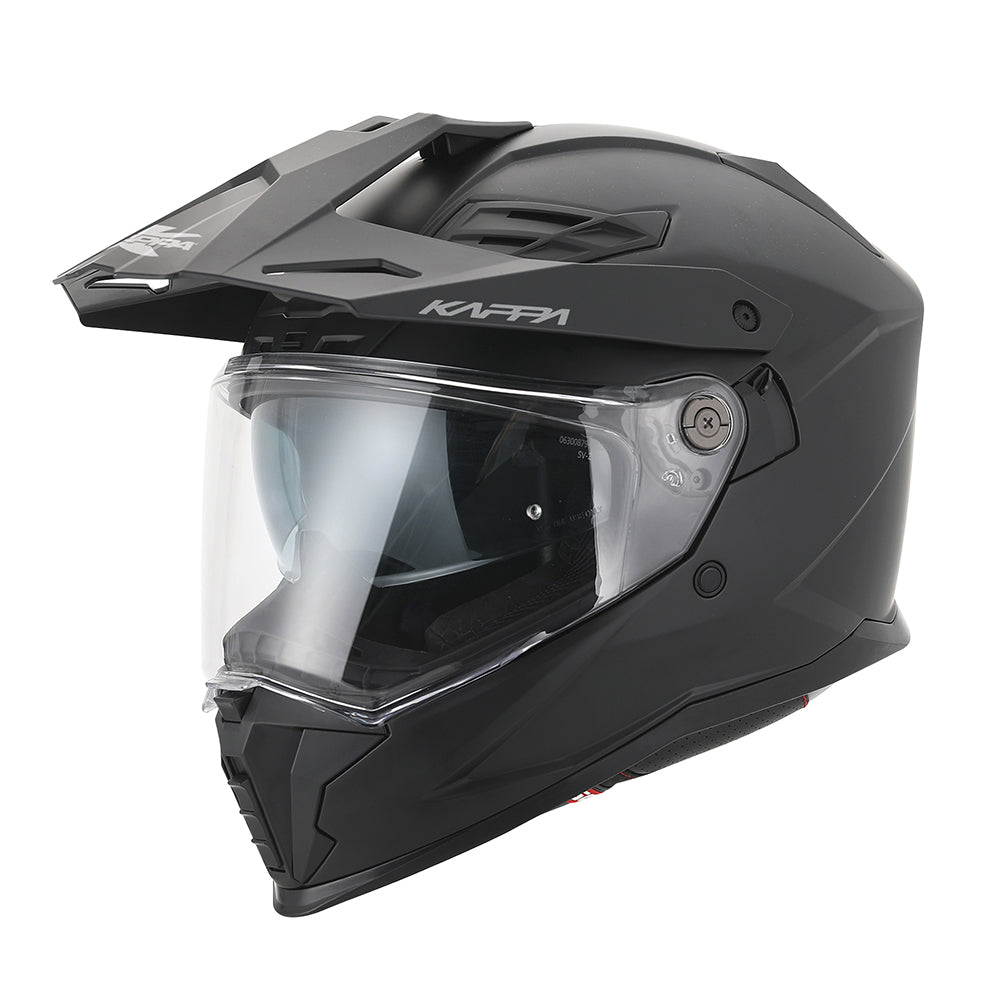 Kappa KV33 Enduro Solid Dual Sports Casco de Moto