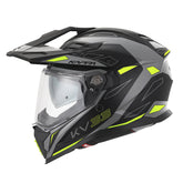 Kappa KV33 Enduro Wizard de moto aventura Casco