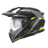 Kappa KV33 Enduro Wizard de moto aventura Casco