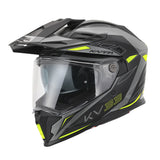 Kappa KV33 Enduro Wizard de moto aventura Casco