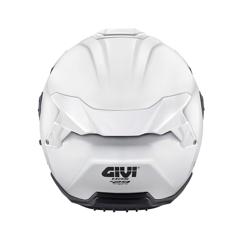 GIVI X29 Fiber Urbana Calle Para Moto Casco Jet Blanco Brillante Pieno - SECURTEX MOTOR S.L (t/a MaximoMoto)