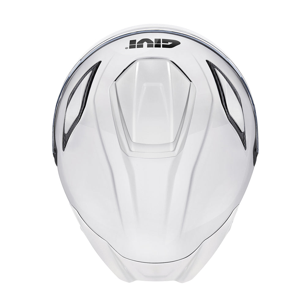 GIVI X29 Fiber Urbana Calle Para Moto Casco Jet Blanco Brillante Pieno - SECURTEX MOTOR S.L (t/a MaximoMoto)
