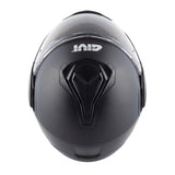 GIVI HX30B con parte delantera abatible de motocicleta Casco integral negro