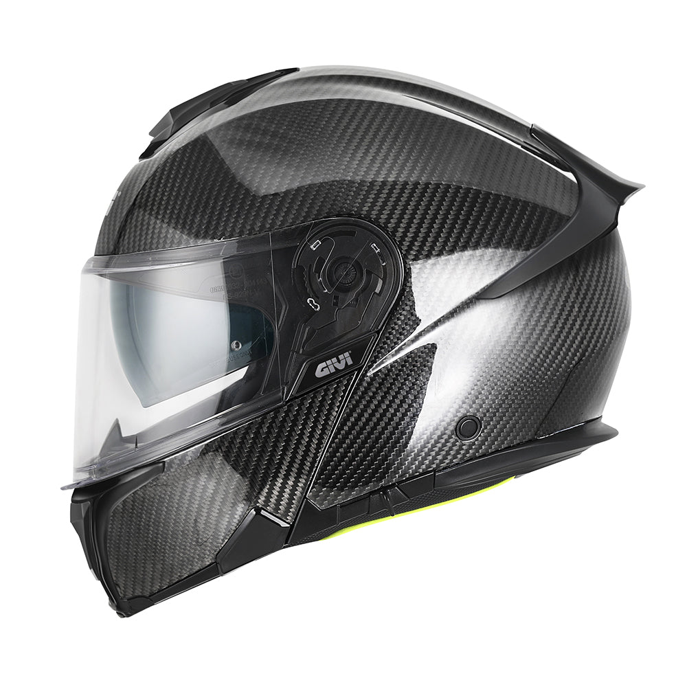 Givi X50 Flip Up Solid Carbon de motocicleta Casco modular - SECURTEX MOTOR S.L (t/a MaximoMoto)