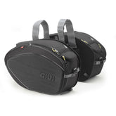 GIVI EA100C Alforjas laterales moto expandibles de gran tamaño 28/35 L - SECURTEX MOTOR S.L (t/a MaximoMoto)
