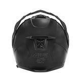 GIVI X27 MOD de color sólido Casco modular para motocicleta negro mate