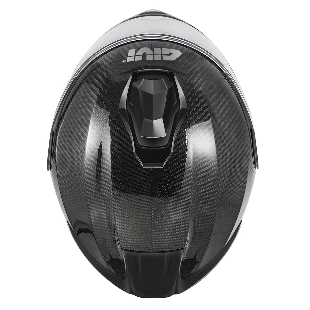 Givi X50 Flip Up Solid Carbon de motocicleta Casco modular - SECURTEX MOTOR S.L (t/a MaximoMoto)