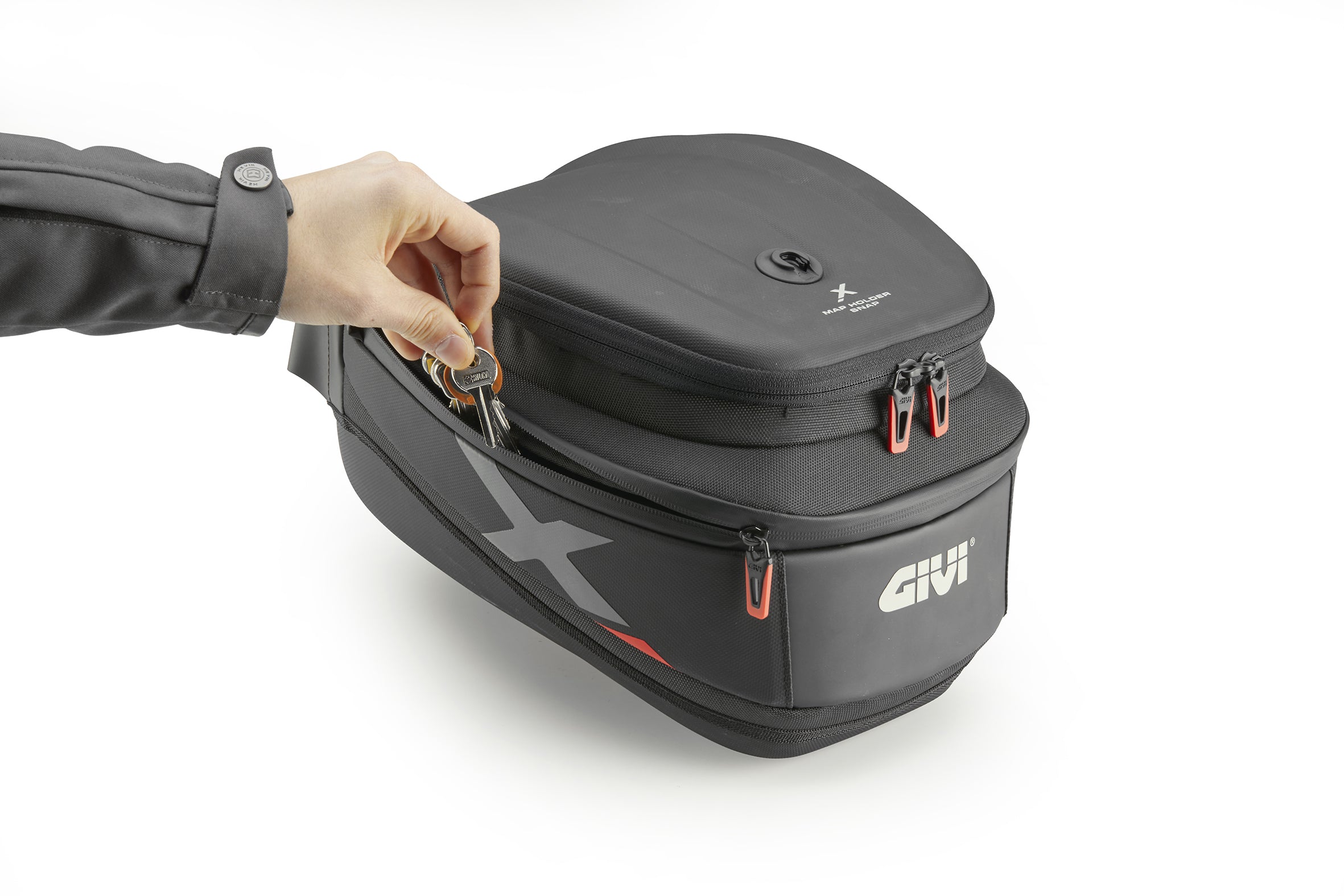 GIVI XL06 cierre depósito, Bolsa depósito motocicleta 15 L - SECURTEX MOTOR S.L (t/a MaximoMoto)