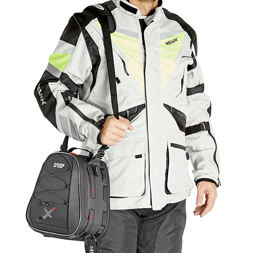 GIVI XL07B Expandable Water-resistant Saddle Bag 12 L - SECURTEX MOTOR S.L (t/a MaximoMoto)