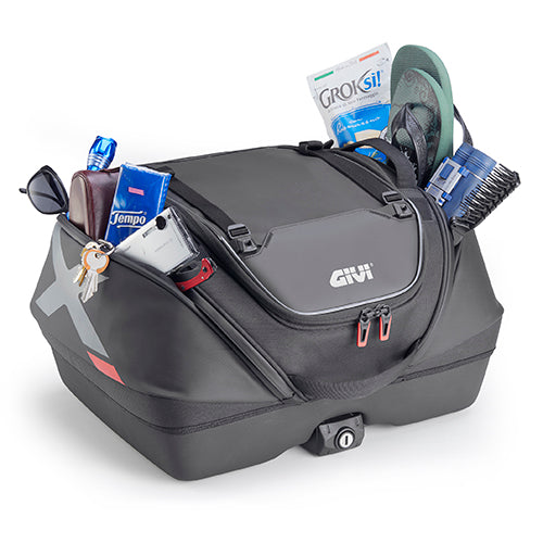 Givi XL08B de expandible resistente al agua Alforja 40 L