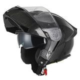 Givi X50 Flip Up Solid Carbon de motocicleta Casco modular - SECURTEX MOTOR S.L (t/a MaximoMoto)