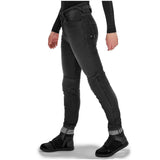SHIMA RIDGE URBANO DE MOTOCICLISMO TURISMO PANTALONE MUJER NEGRO