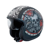 PREMIER VINTAGE SK9 CASCO JET MOTOCICLETA (maximo Moto S.L)