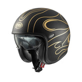PREMIER VINTAGE FR CROMADO DORADO BM CASCO JET MOTO (Maximo Moto S.L)