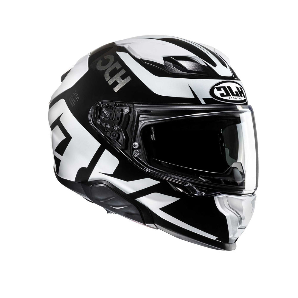 HJC F71 Bard MC5 DEPORTIVO DE MOTO CASCO INTEGRAL NEGRO