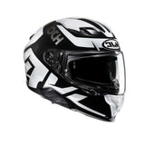 HJC F71 Bard MC5 DEPORTIVO DE MOTO CASCO INTEGRAL NEGRO