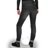 SHIMA RIDGE URBANO DE MOTOCICLISMO TURISMO PANTALONE MUJER NEGRO