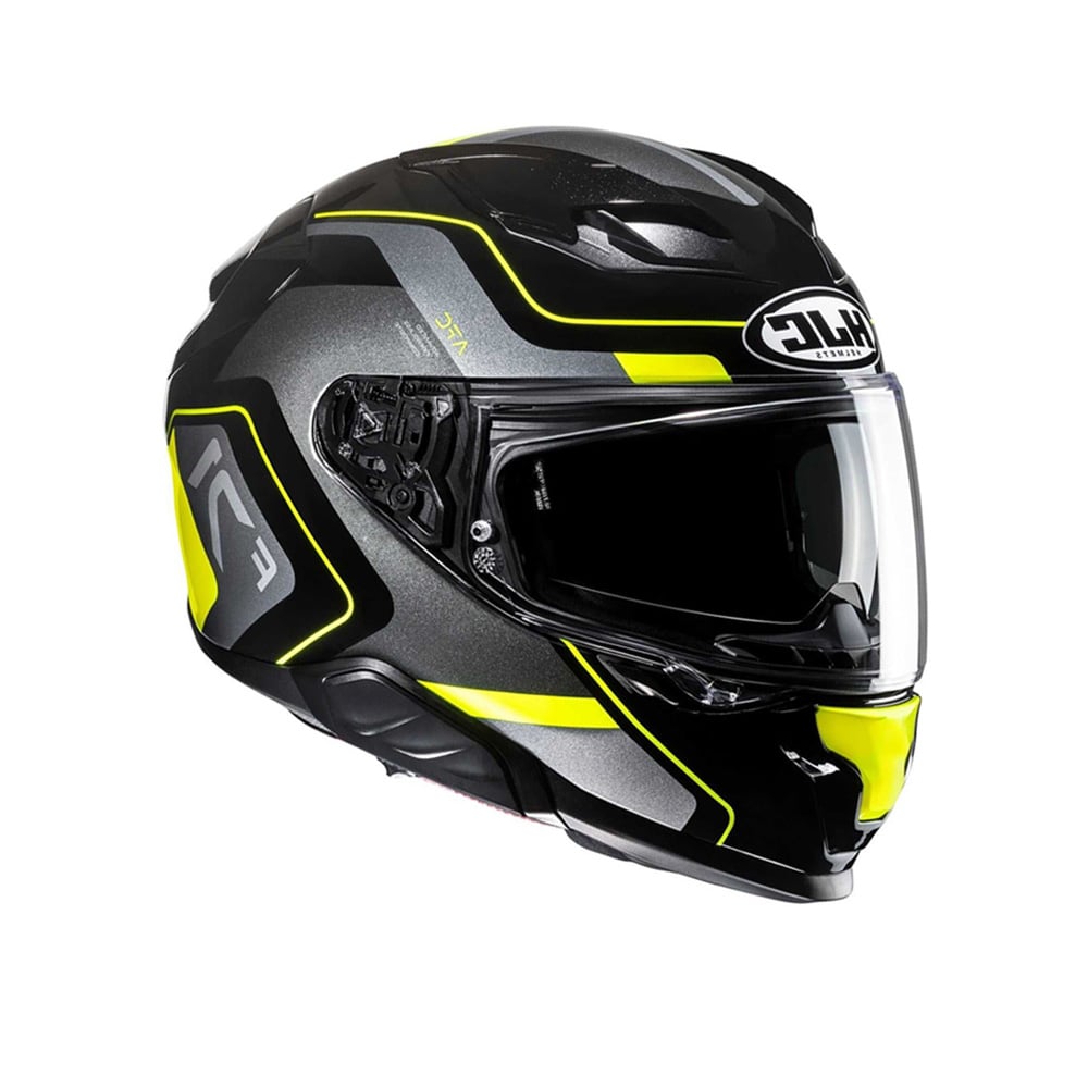 HJC F71 ARCAN MC3H gris amarillo turismo deportivo casco de moto