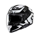 HJC F71 Bard MC5 DEPORTIVO DE MOTO CASCO INTEGRAL NEGRO Maximo Moto