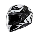 HJC F71 Bard MC5 DEPORTIVO DE MOTO CASCO INTEGRAL NEGRO Maximo Moto