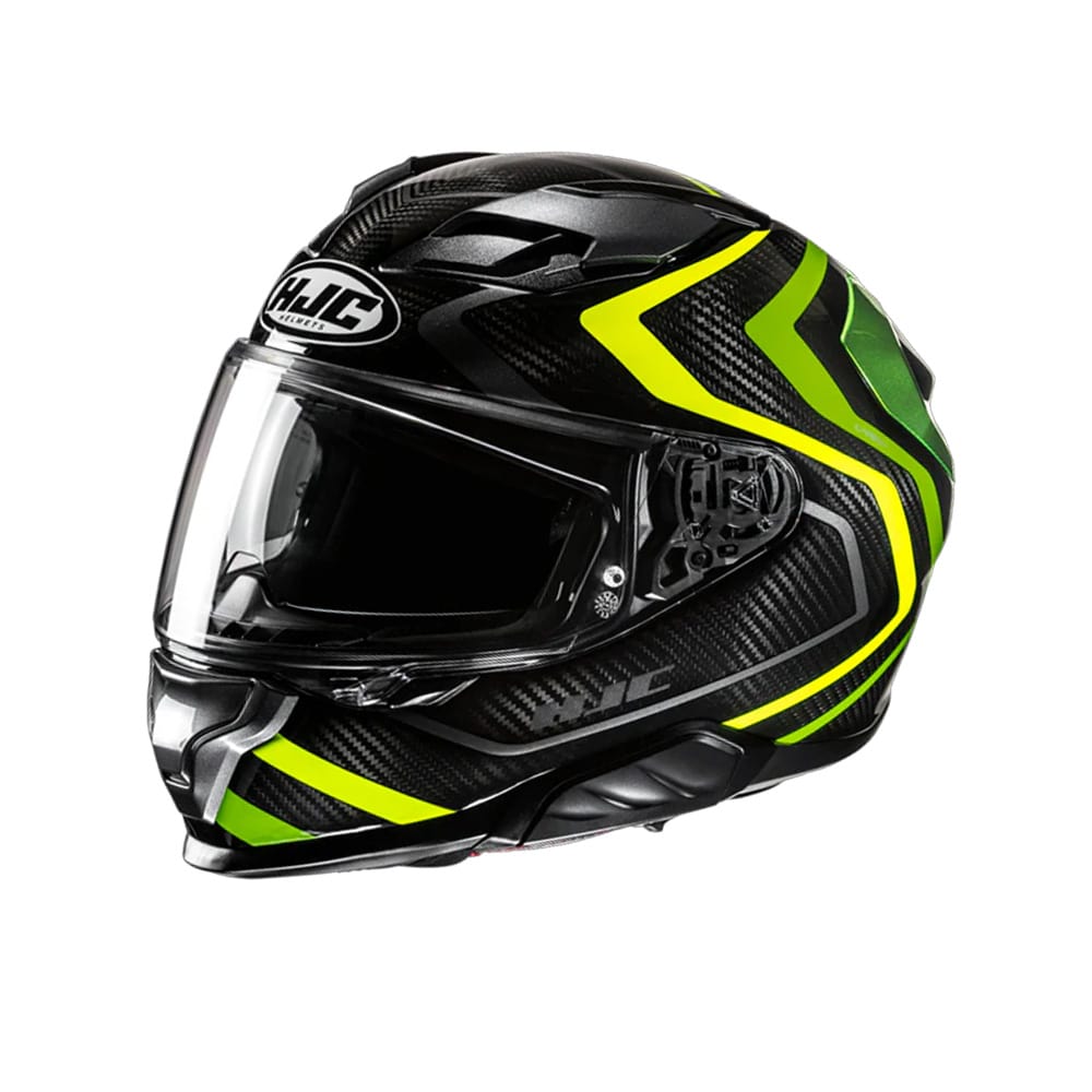 HJC F71 CARBON NEVIO MC3H DEPORTIVOS MOTOCICLETA CASCOS INTEGRALES - CASCO