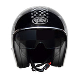 PREMIER VINTAGE NX CROMADO PLATA CASCO JET MOTO (maximo Moto S.L)