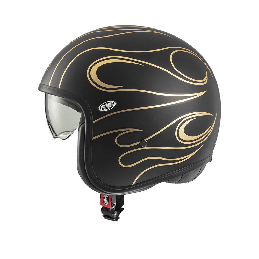 PREMIER VINTAGE FR CROMADO DORADO BM CASCO JET MOTO (Maximo Moto S.L)