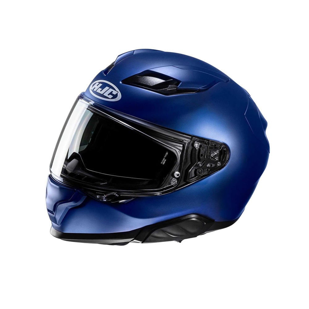 HJC F71 UNI INTEGRAL DE MOTO TURISMO CASCO AZUL METALIZADO