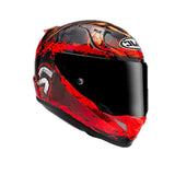 HJC RPHA 12 Diablo Blizzard MC1 INTEGRAL MOTOCICLETA CARRERAS CASCO - CASCO