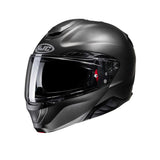 HJC RPHA 91 SEMI Plano Titanio Moto Montar Casco Modular - CASCO
