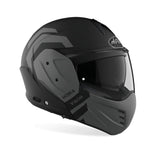 AIROH MATHISSE ILLUSION Moto Abatible Casco Antracita Mate