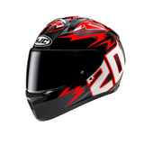 HJC C10 DIABLO MASK MC1 casco de moto integral - CASCO