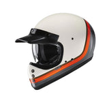 HJC V60 SCOBY MC7 CLÁSICO MOTOCICLETA ESTILO VINTAGE CASCO - CASCO