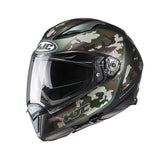 HJC F70 KATRA MC4SF DE MOTO CASCO INTEGRAL - CASCO