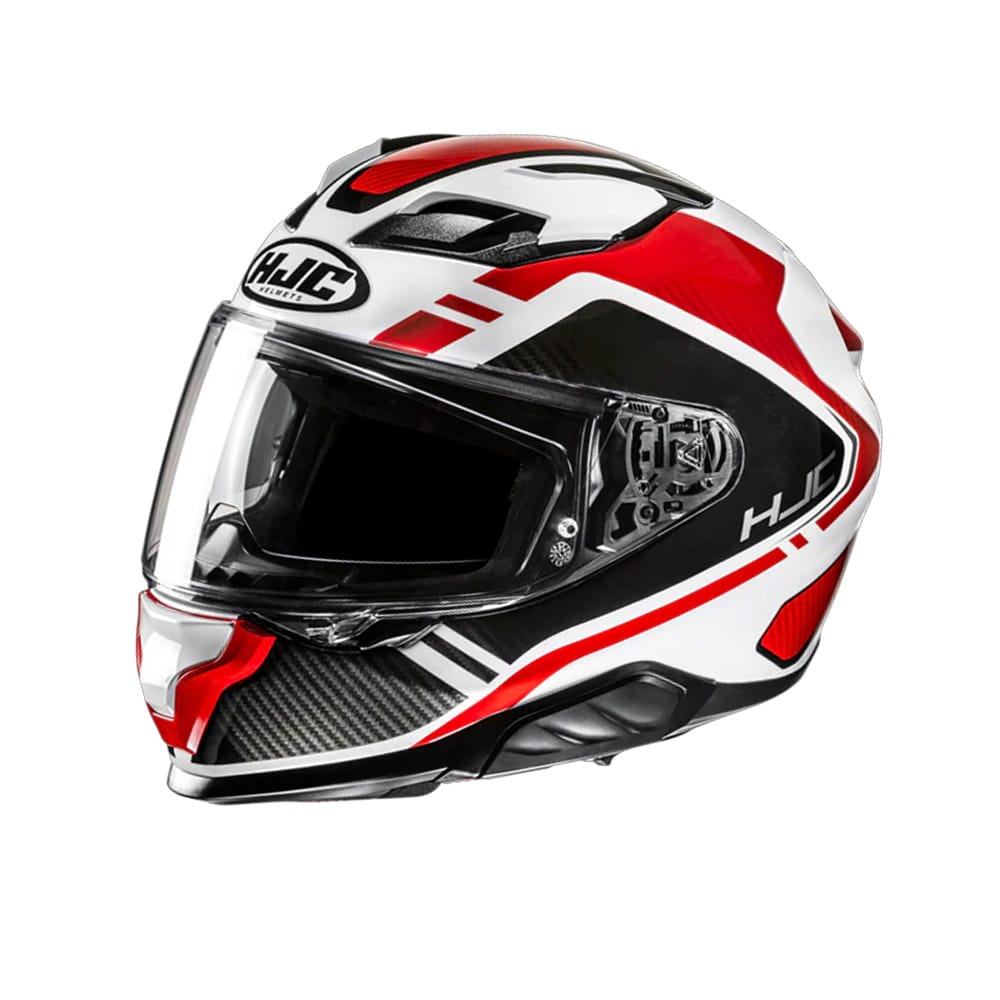 HJC F71 TOZZ MC1 DEPORTIVO MOTOCICLETA CASCO INTEGRAL - CASCO