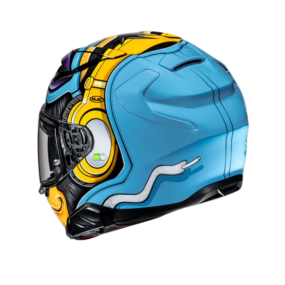 HJC F71 MONKEY DJ MC23 CASCOS INTEGRALES DE MOTO - CASCO