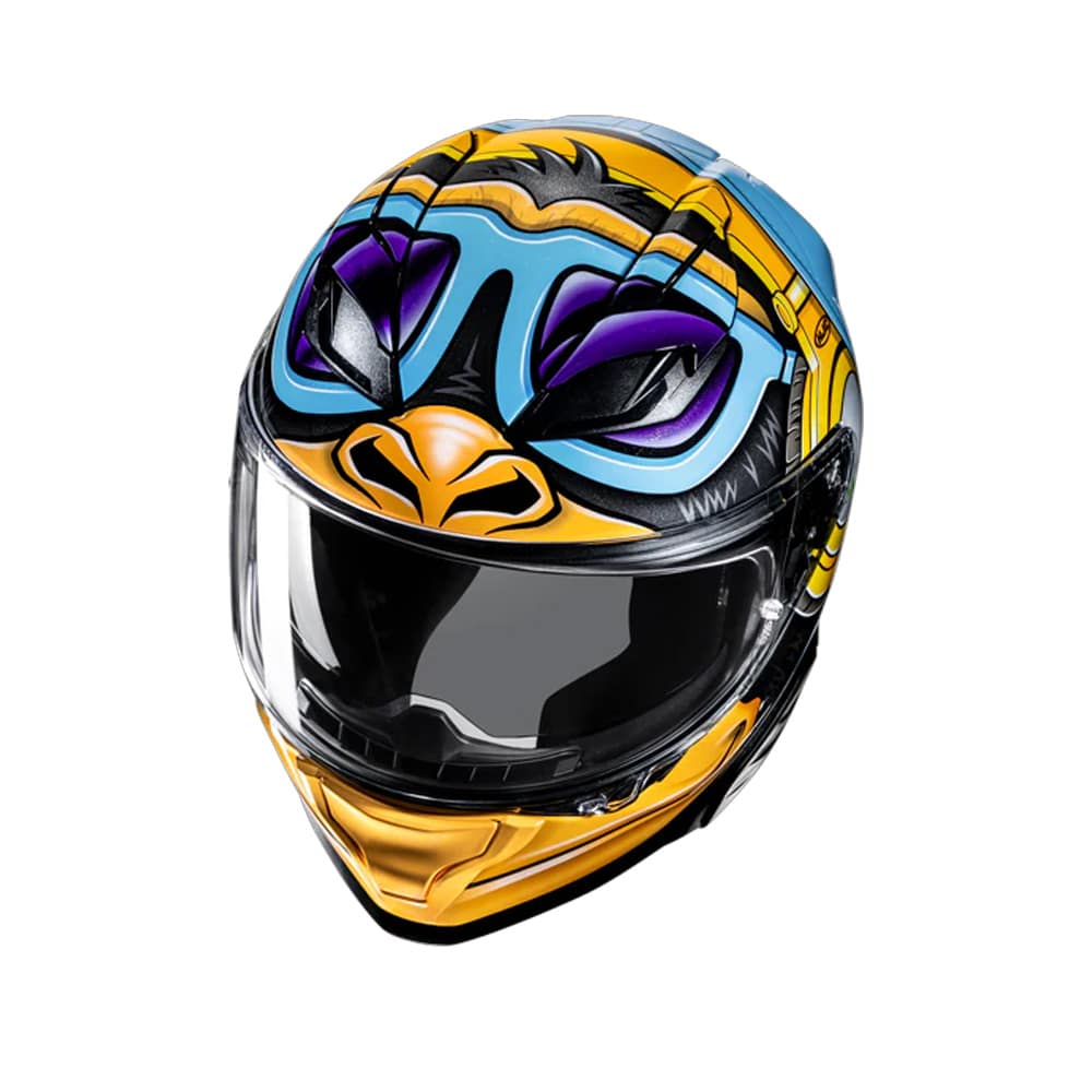HJC F71 MONKEY DJ MC23 CASCOS INTEGRALES DE MOTO - CASCO