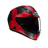 HJC C10 TEZ MC1SF DEPORTIVA MOTOCICLETA CASCO INTEGRAL DE TURISMO - CASCO