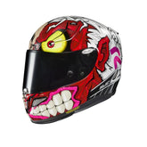 HJC RPHA 11 TWO FACE DC COMICS MC1SF CASCO INTEGRAL DE MOTOCICLETA - CASCO