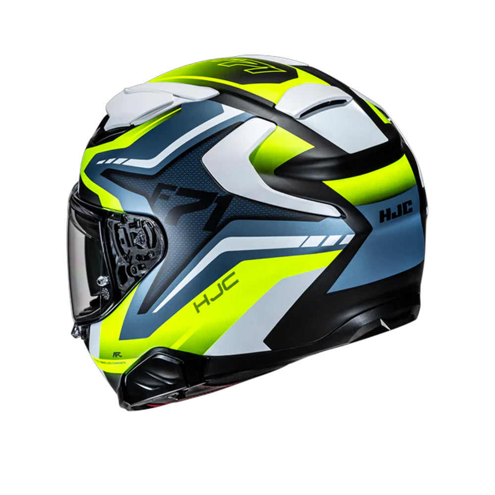 HJC F71 FES MC3HSF TURISMO DEPORTIVO DE MOTOCICLETA CASCO INTEGRAL - CASCO