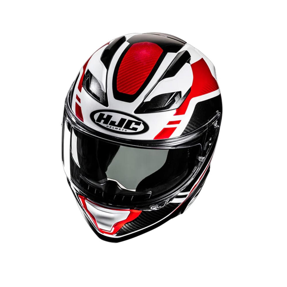 HJC F71 TOZZ MC1 DEPORTIVO MOTOCICLETA CASCO INTEGRAL - CASCO