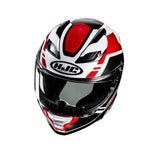 HJC F71 TOZZ MC1 DEPORTIVO MOTOCICLETA CASCO INTEGRAL - CASCO