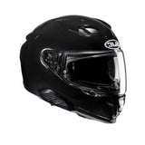 HJC F71 UNI turismo Casco de moto deportivo Metal negro Maximo Moto