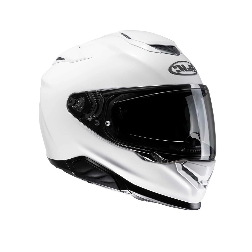 HJC RPHA 71 CASCO INTEGRAL DE MOTO TURISMO BLANCO PERLA MAXIMO MOTO