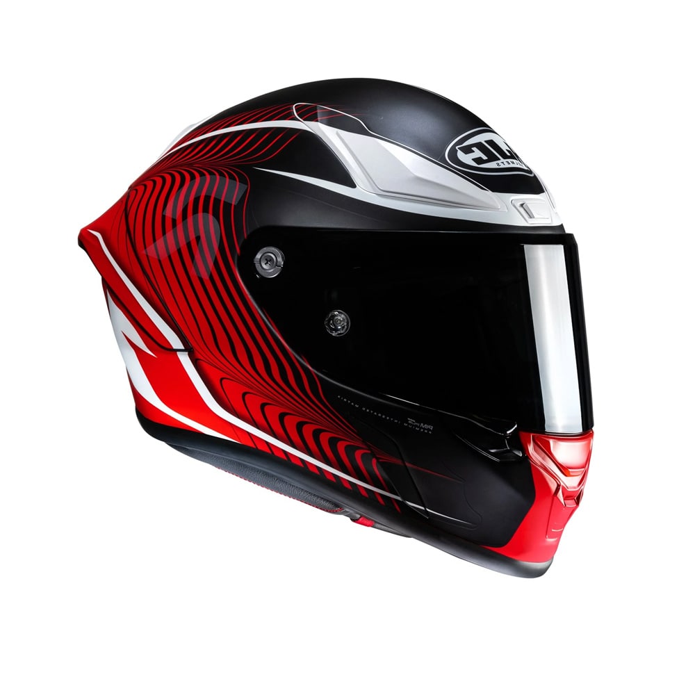 HJC RPHA 1 LOVIS MC2 CASCO INTEGRAL DE MOTO DE CARRETERA ROJO - CASCO