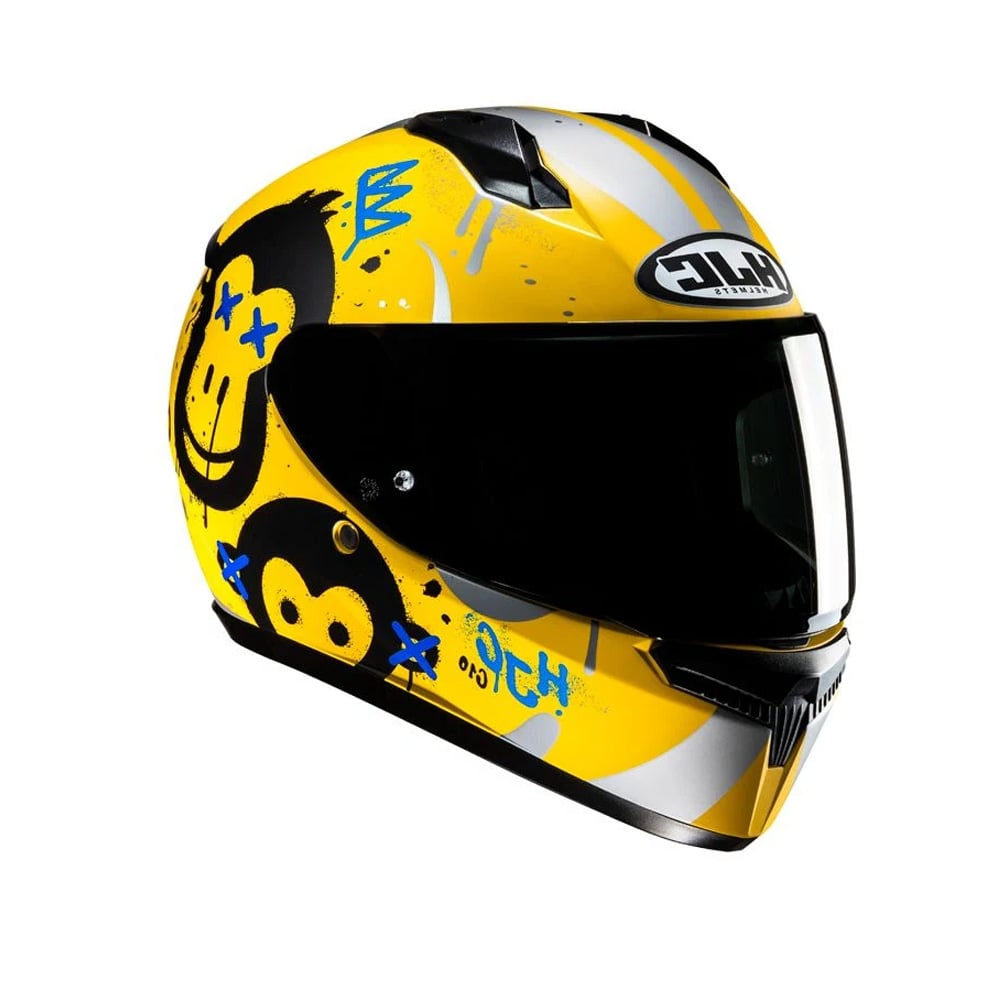 HJC C10 GETI MC3SF CASCO INTEGRAL DE MOTOCICLETA - CASCO