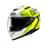 HJC RPHA71 COZAD MC3HSF DEPORTIVO MOTOCICLETA CASCO INTEGRAL - CASCO