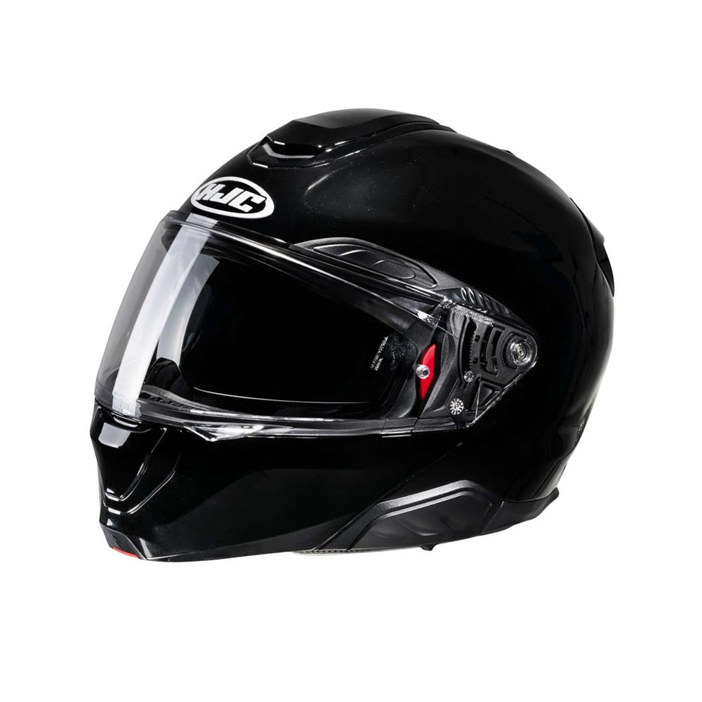 HJC RPHA 91 MOTOCICLETA CASCO INTEGRAL MODULAR NEGRO METALIZADO - CASCO